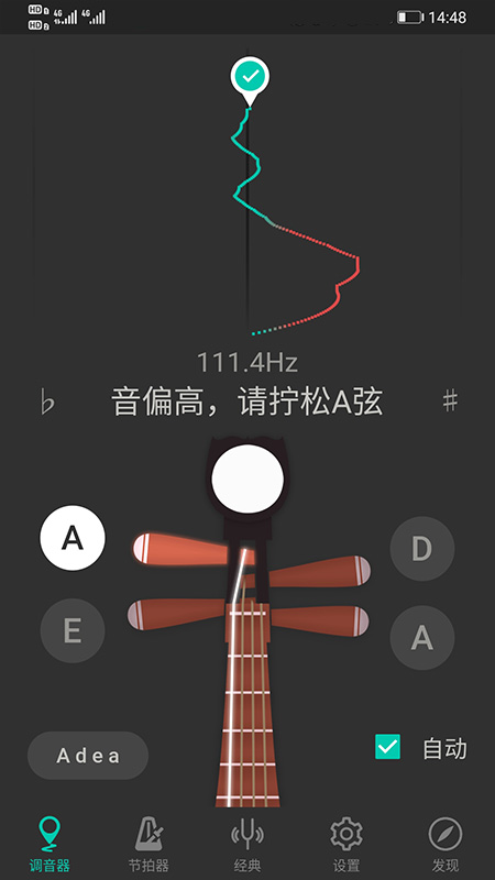 琵琶调音大师