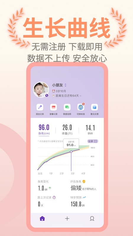 儿童成长记录