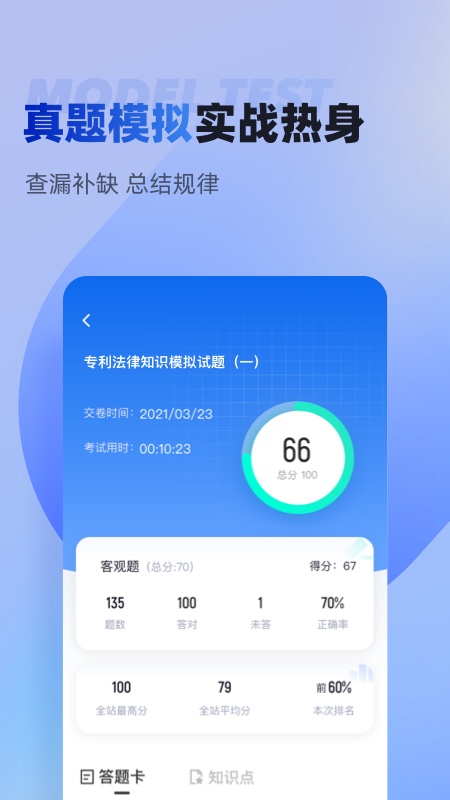 专利代理师考试聚题库