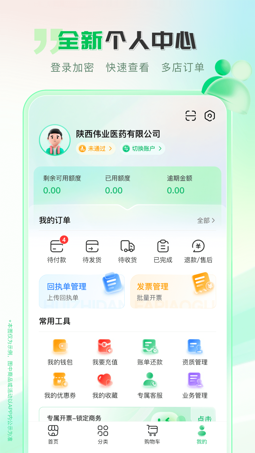 伟业药药通