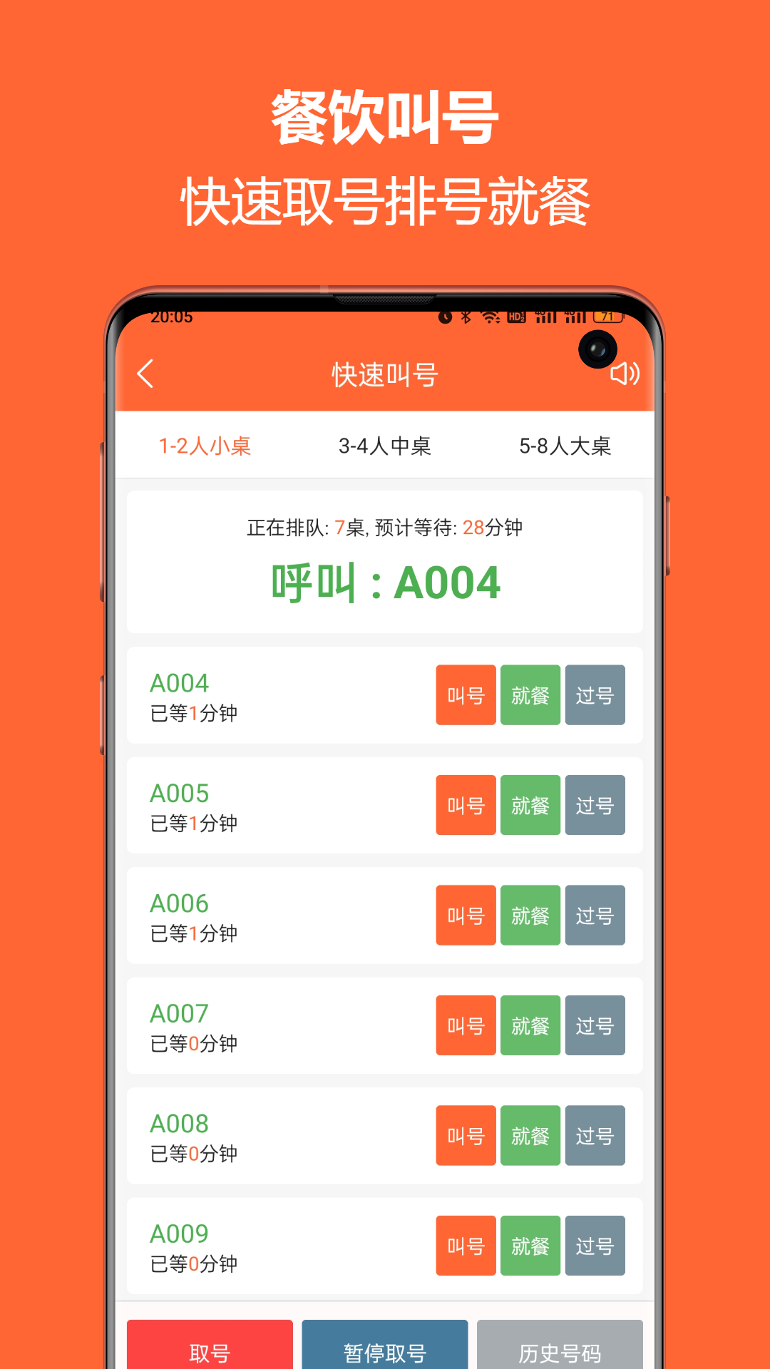 排队一点通