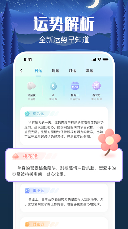 橙子星座运势