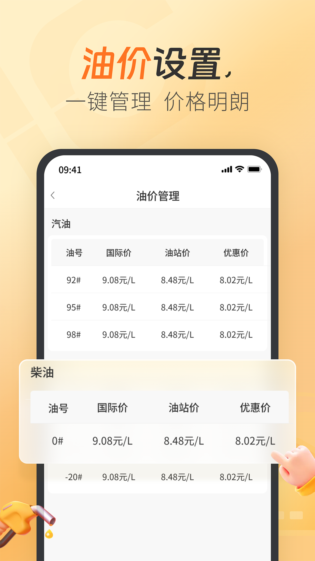 一车加油商家端
