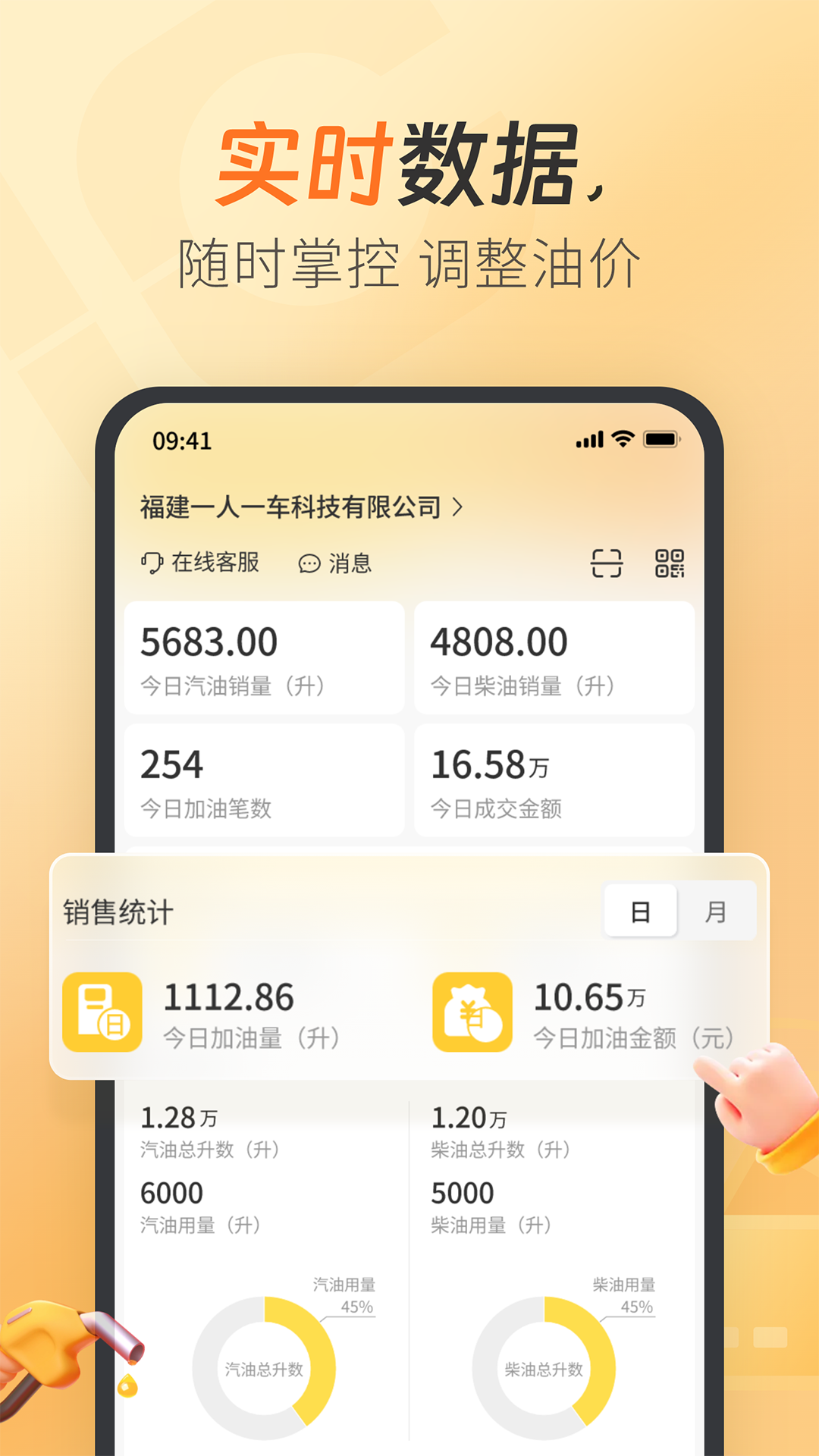 一车加油商家端