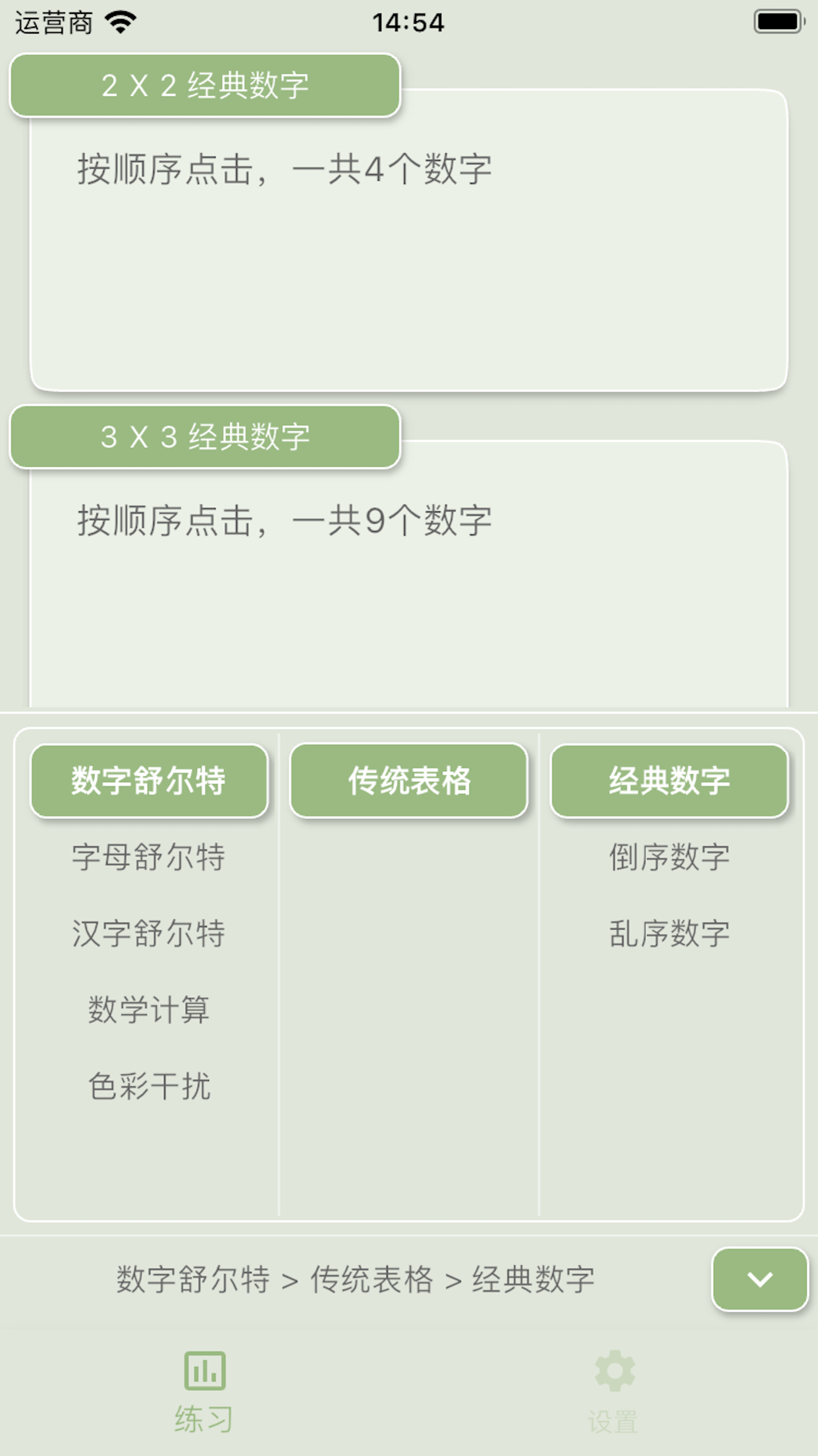 舒尔特那些事