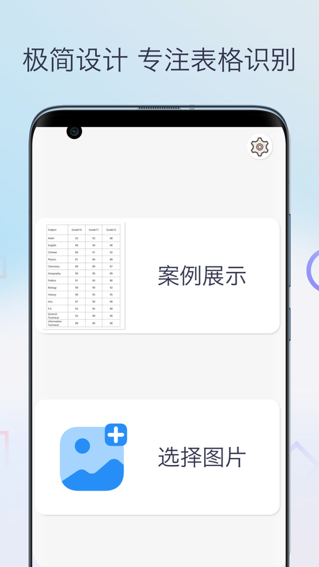 表格识别