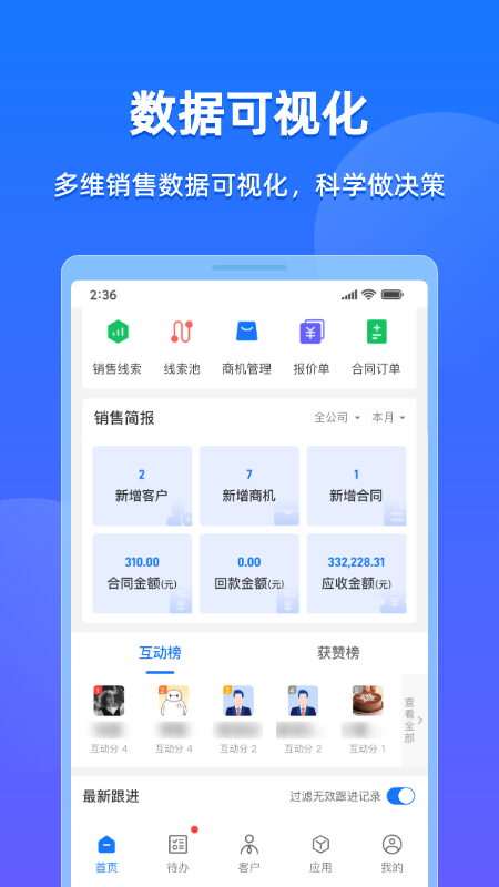 企查查crm