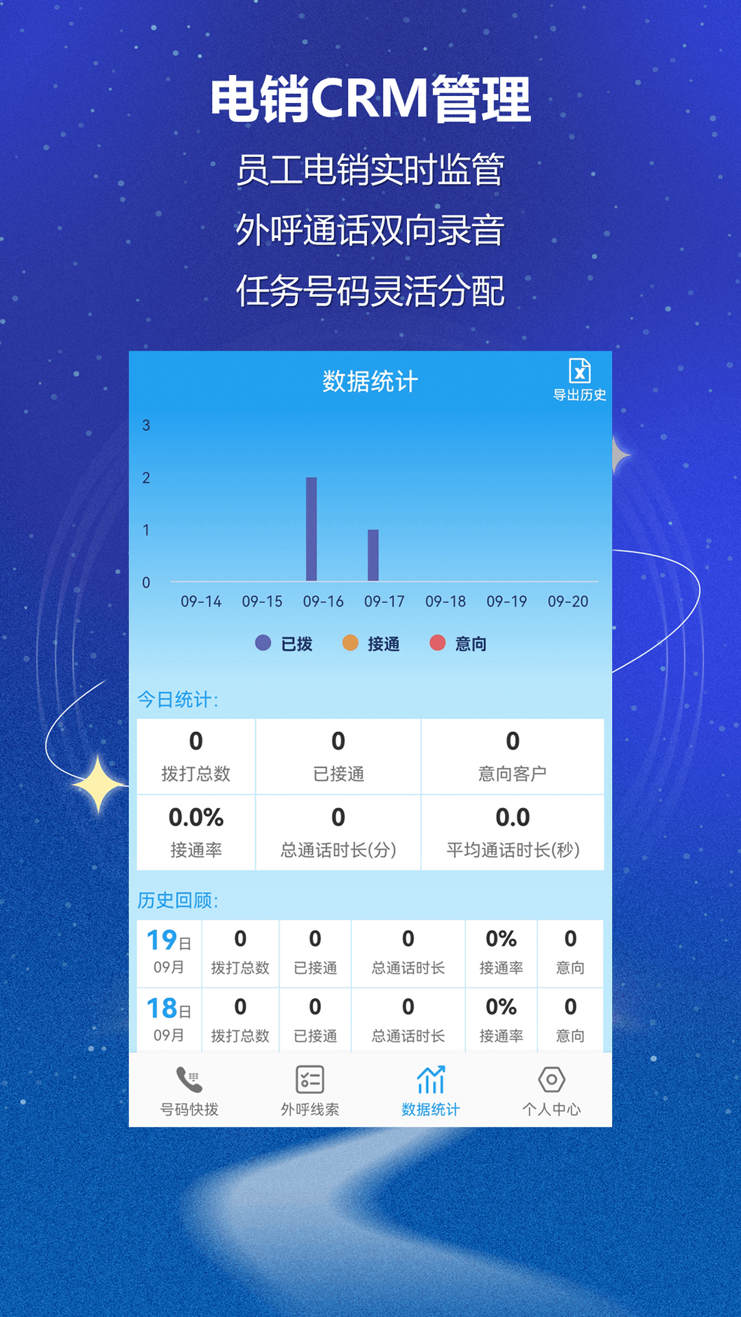 电销外呼crm_截图1