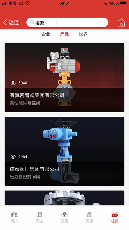 阀数