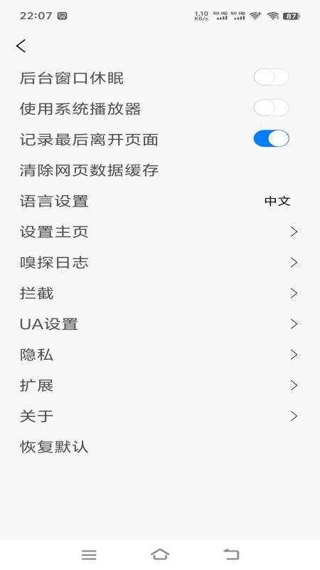 灵汐浏览器