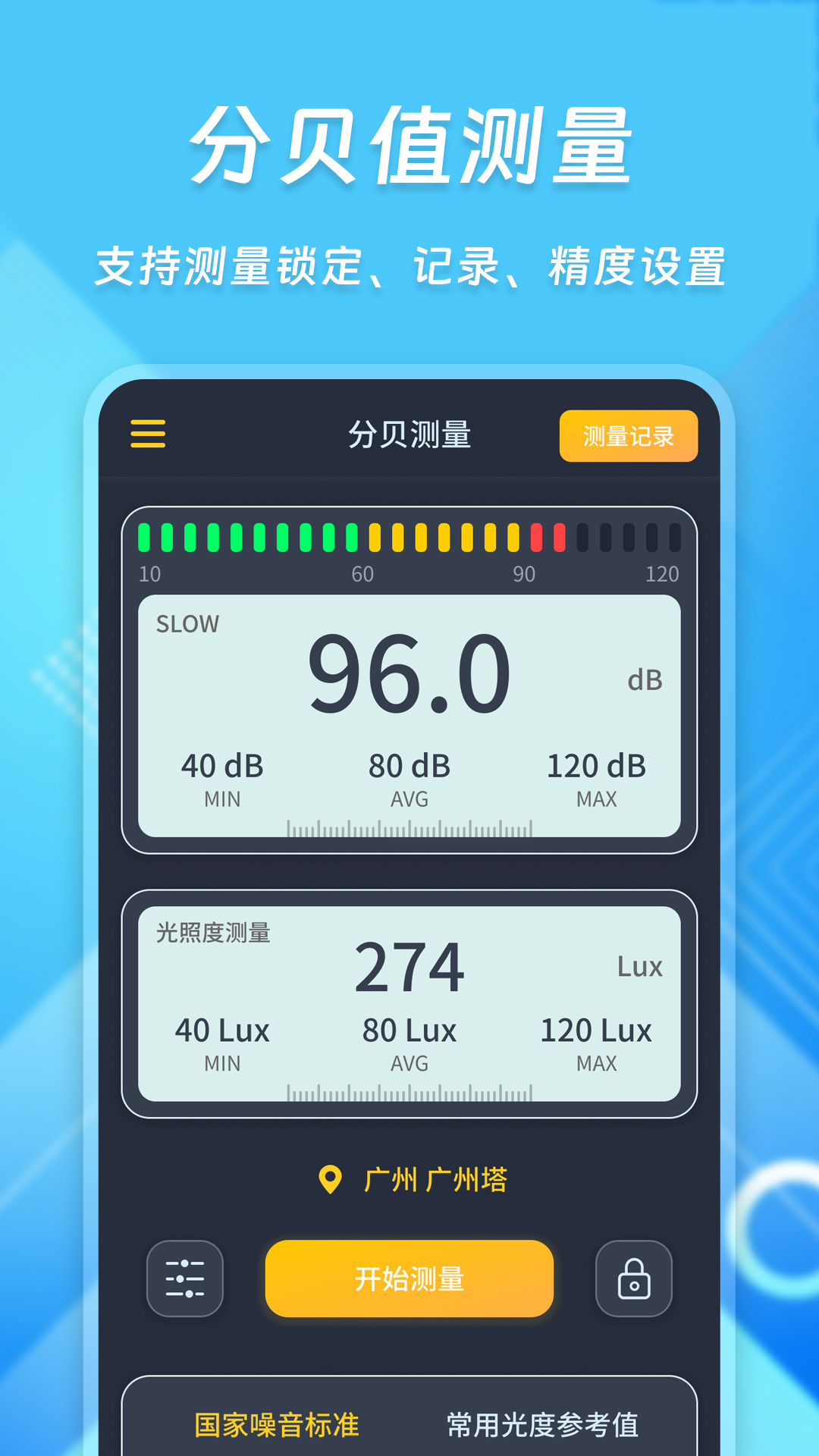 光强分贝仪_截图1