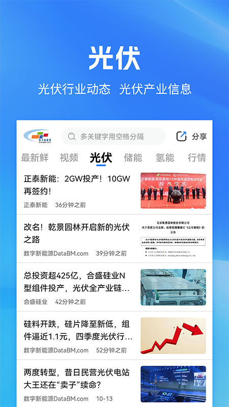 数字新能源
