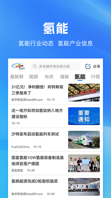 数字新能源