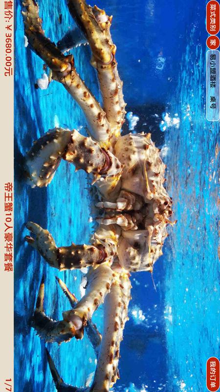 易小盟电子菜牌