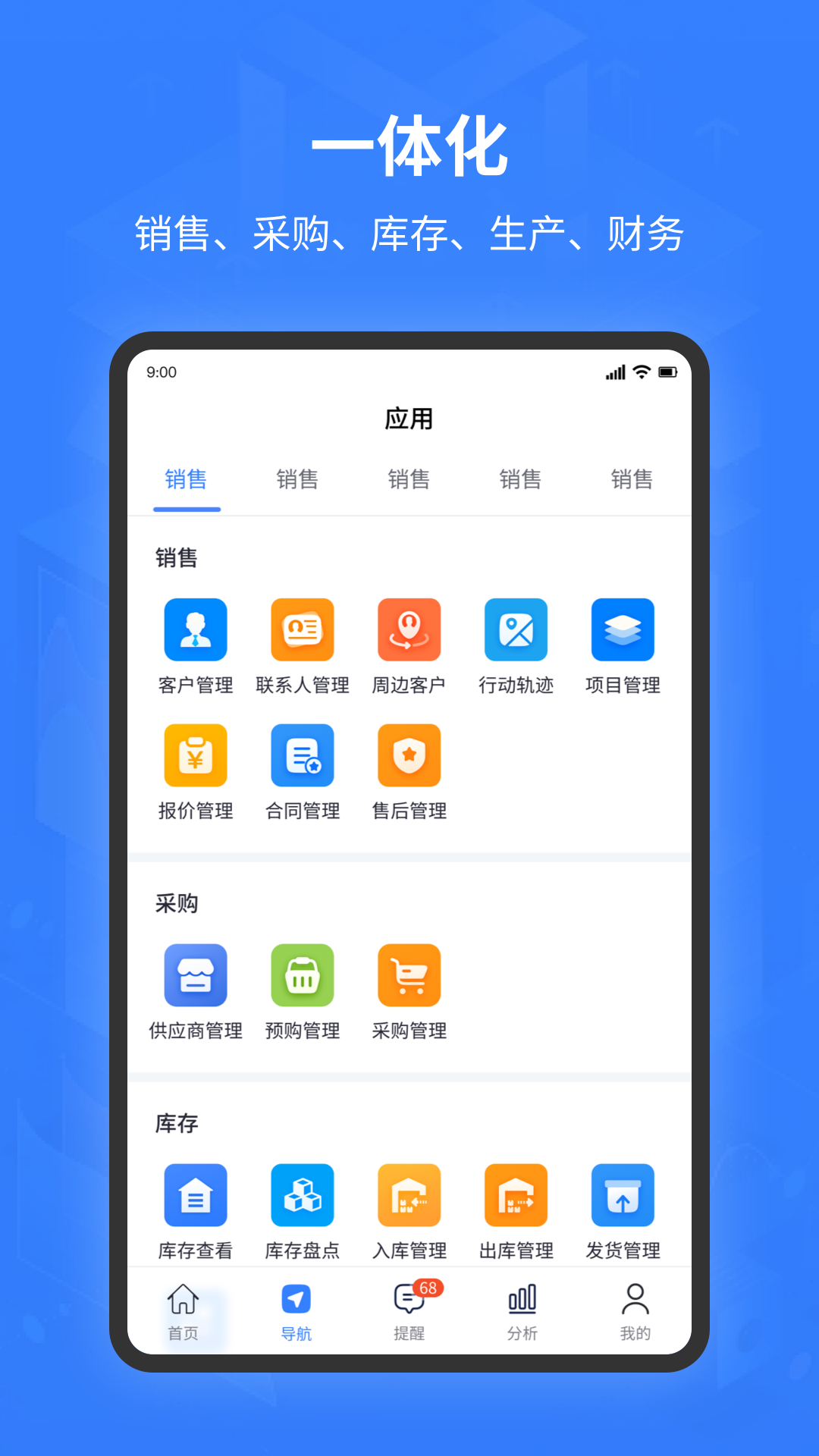 智邦erp