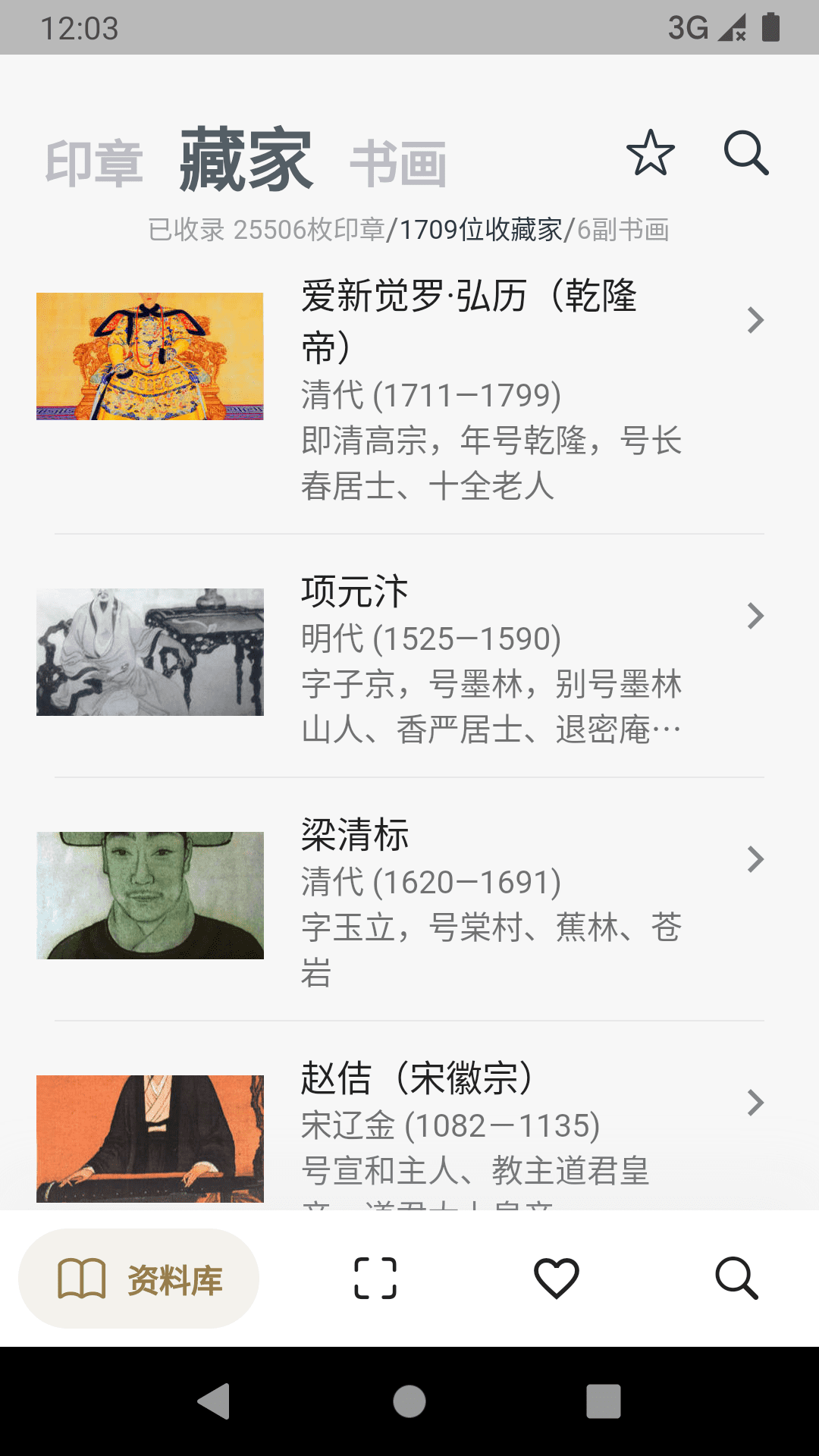 古书画印章