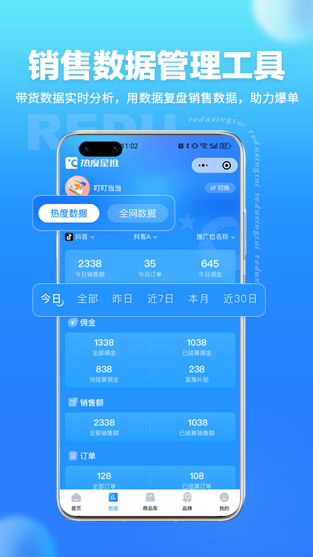 热度星推