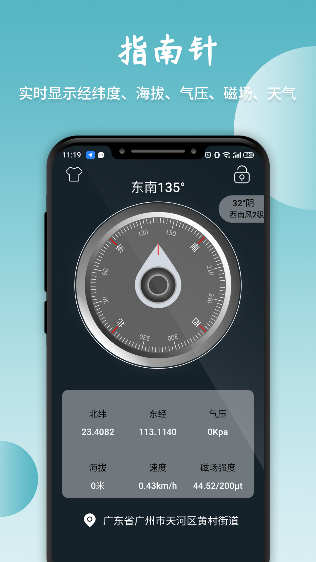 北极指南针