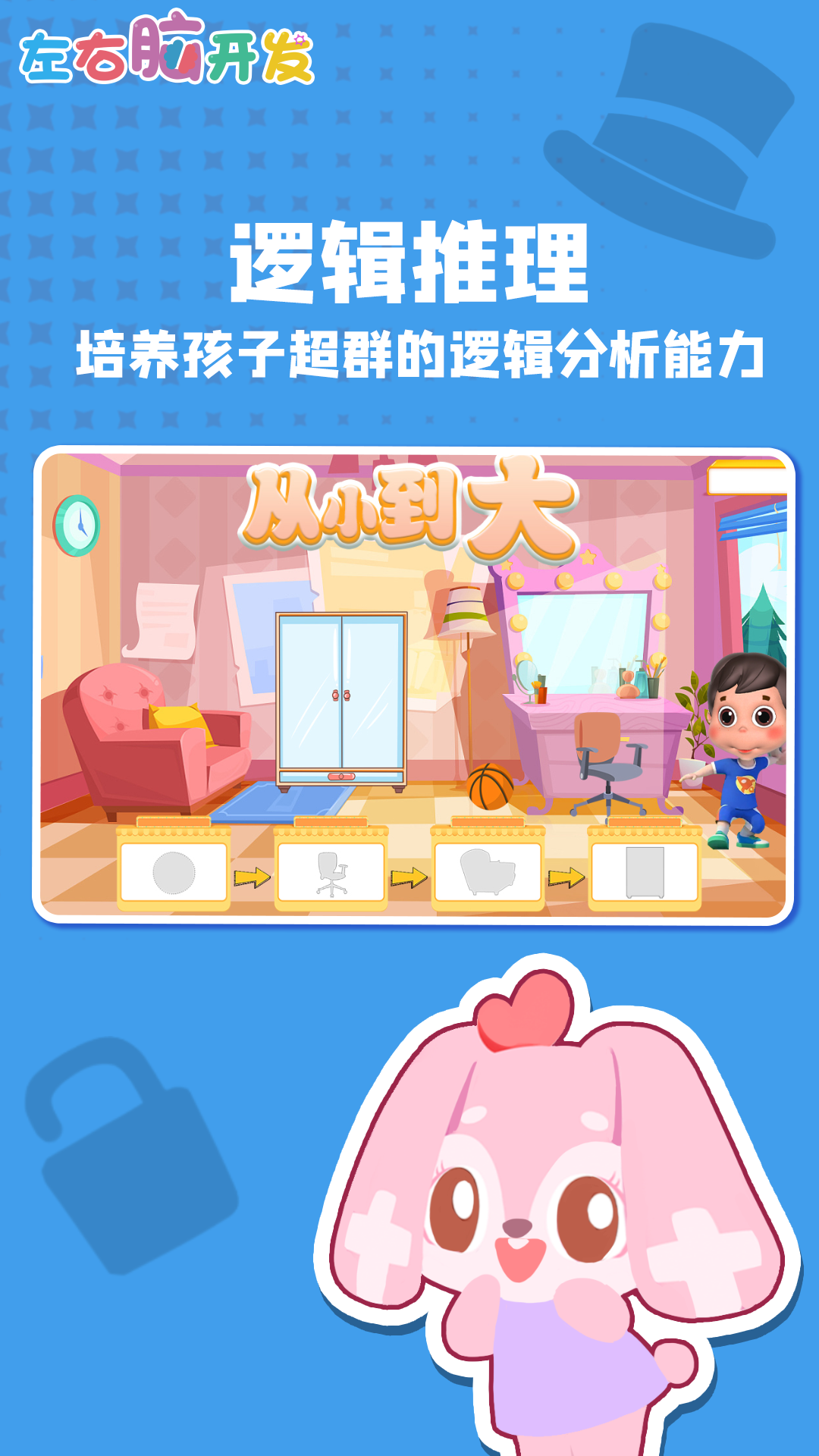 左右脑开发