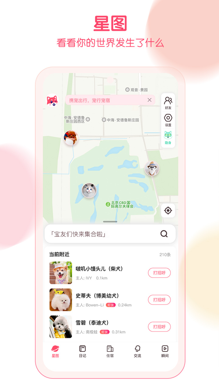 宠行宠宿