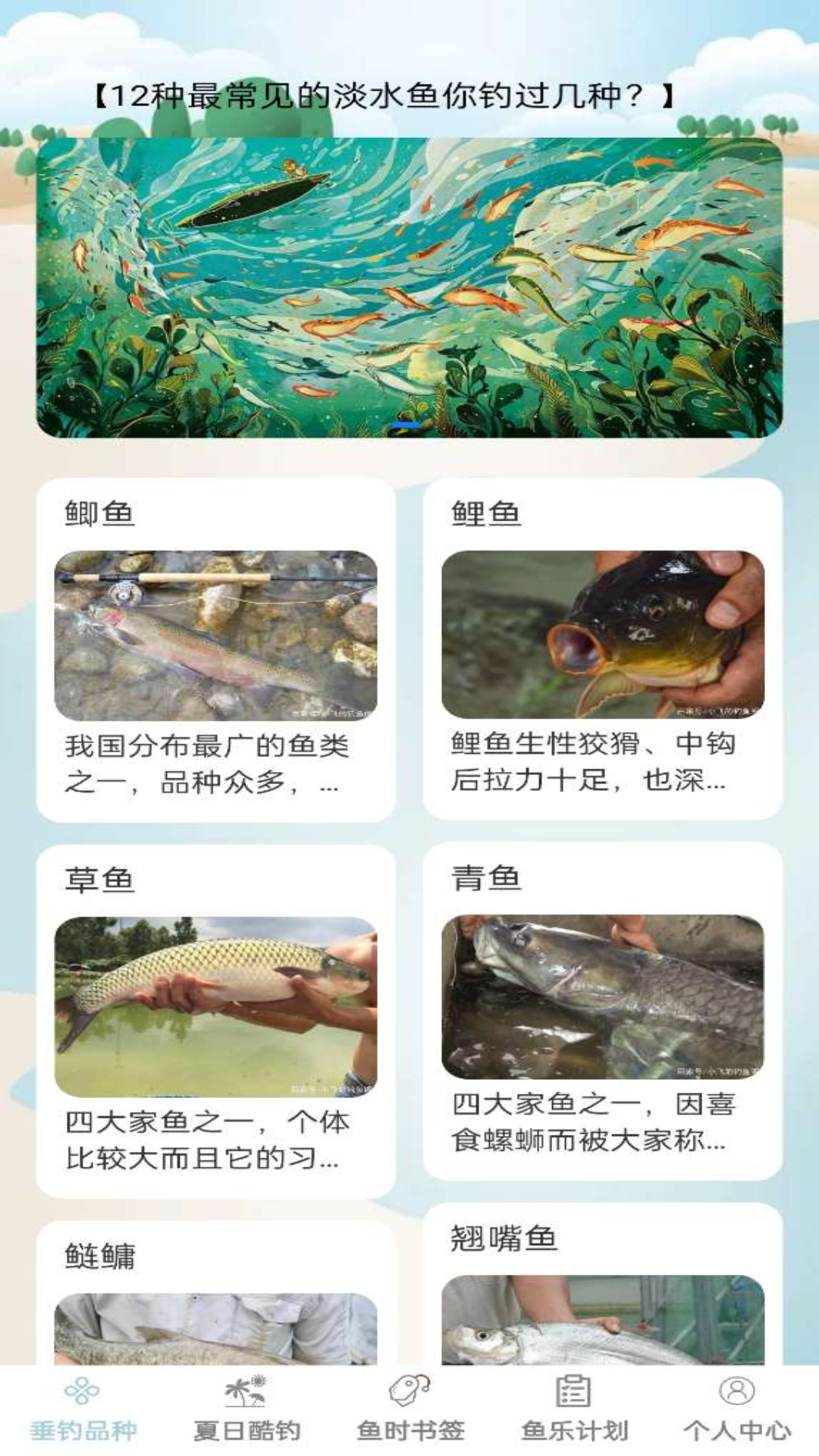 鱼趣多多