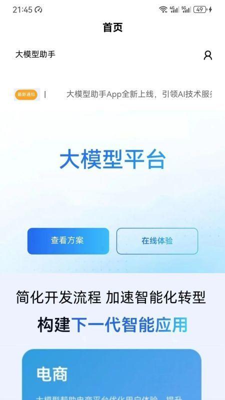 大模型助手