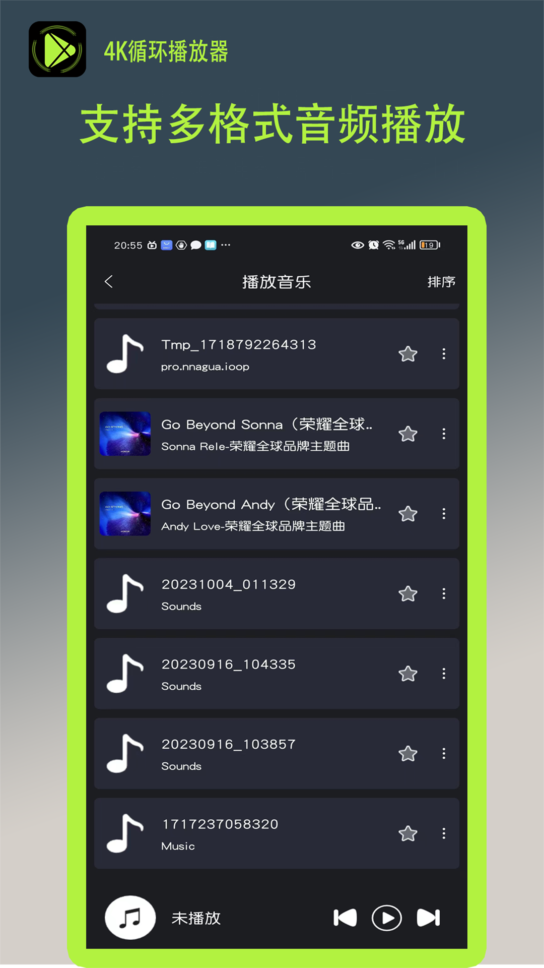 4k循环播放器
