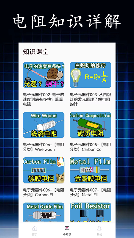 电阻读值