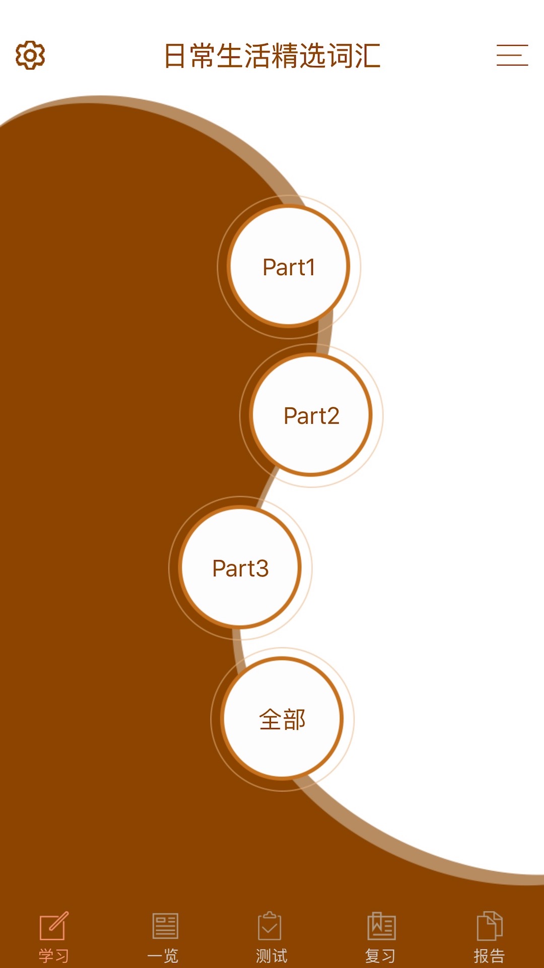 日常精选词汇