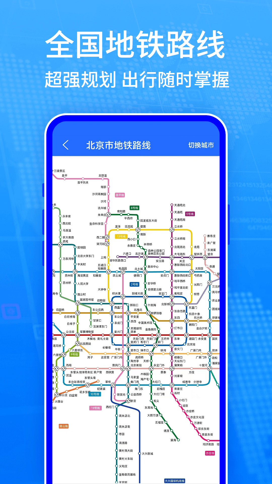 地图导航系统
