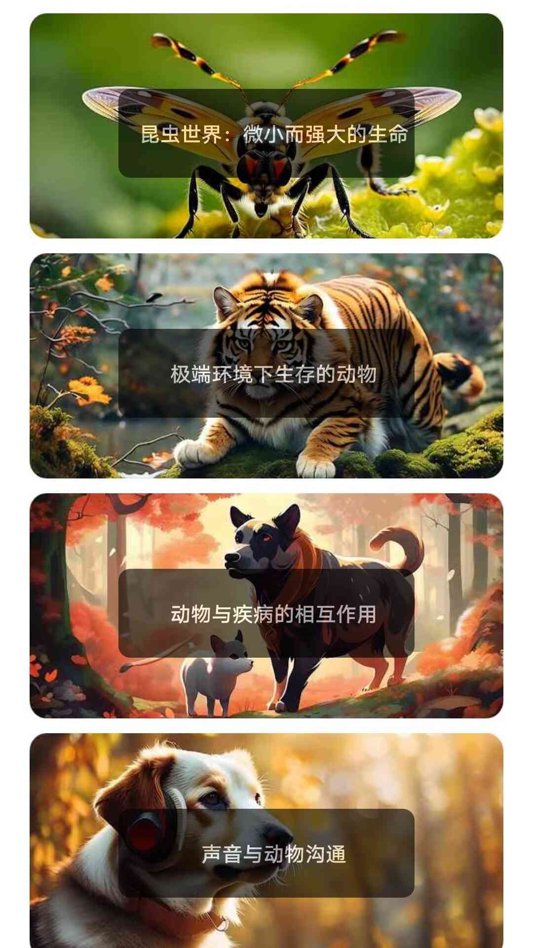 动物知识宝典