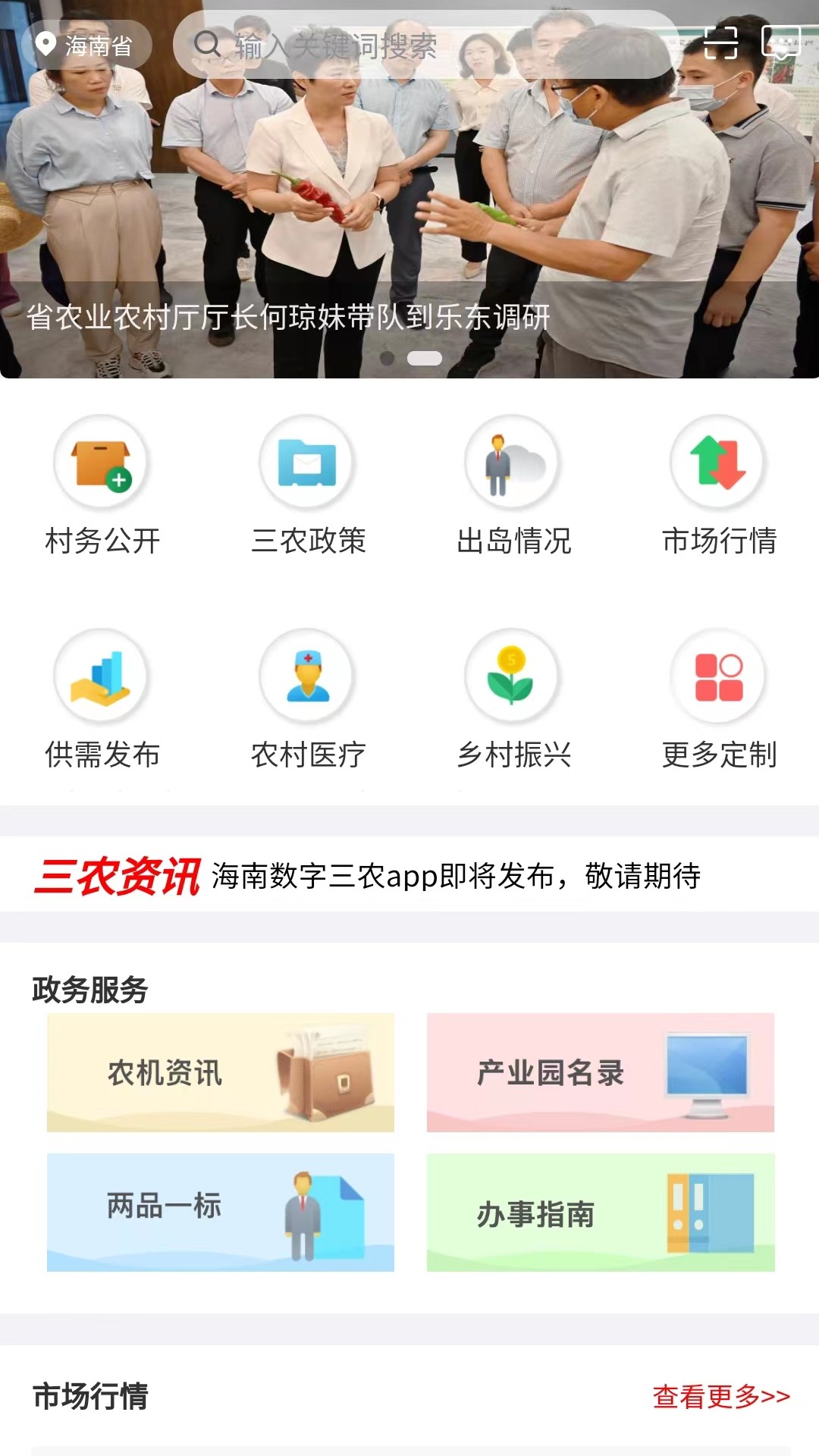 海南数字三农