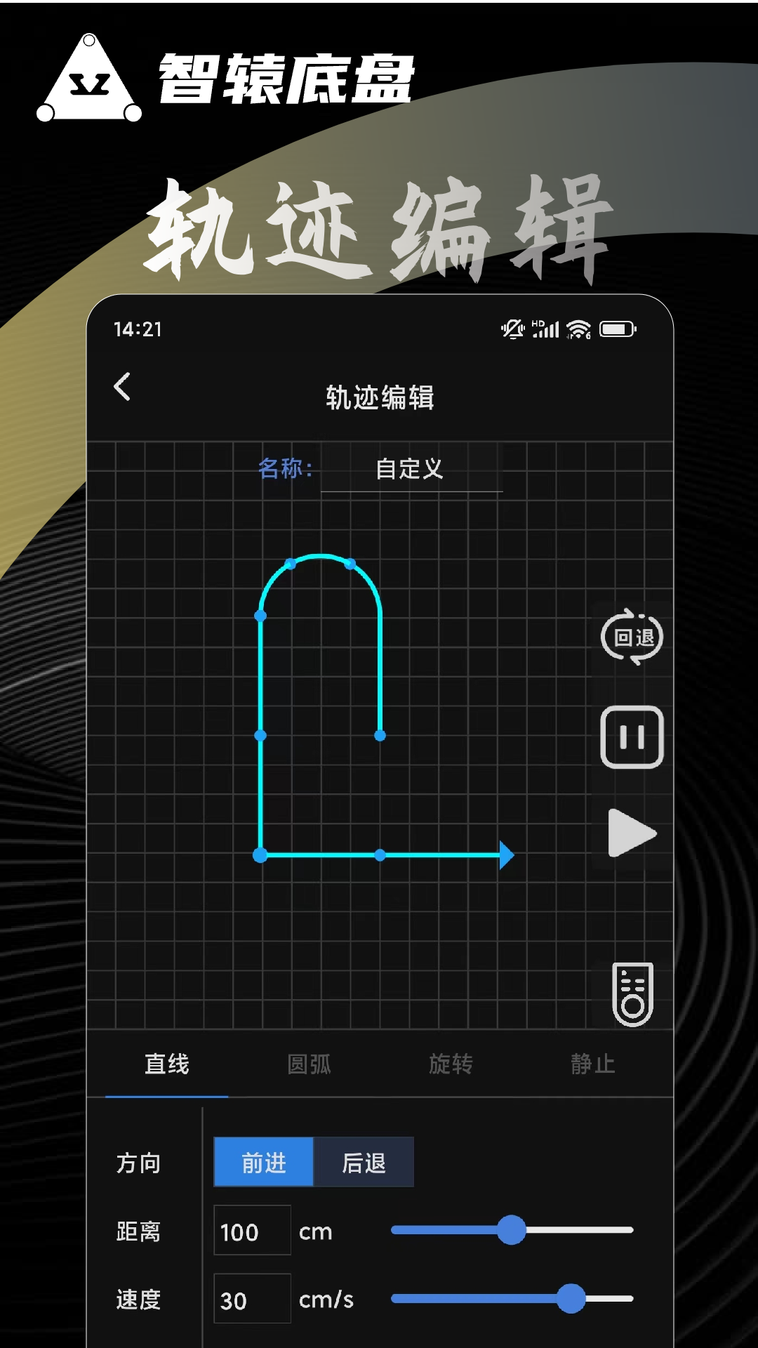 智辕底盘