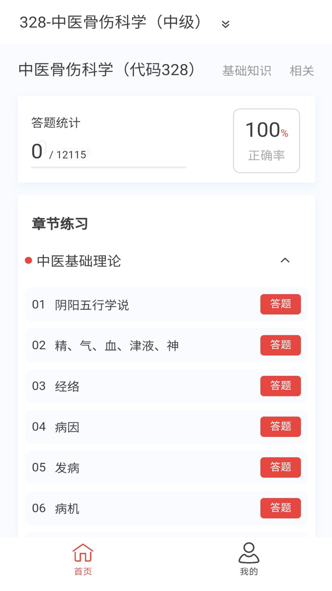 中医骨伤学新题库