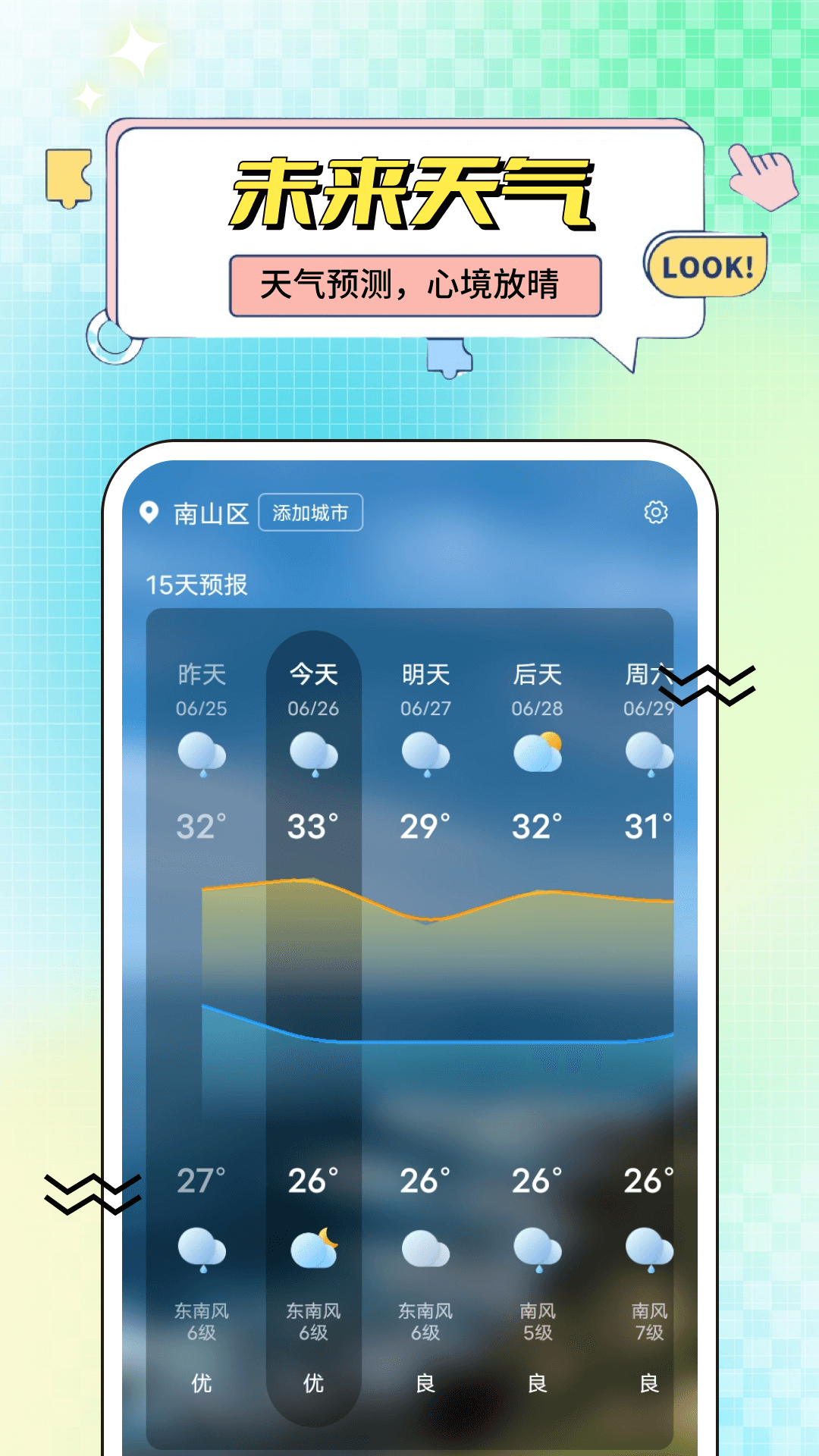 三叶草天气
