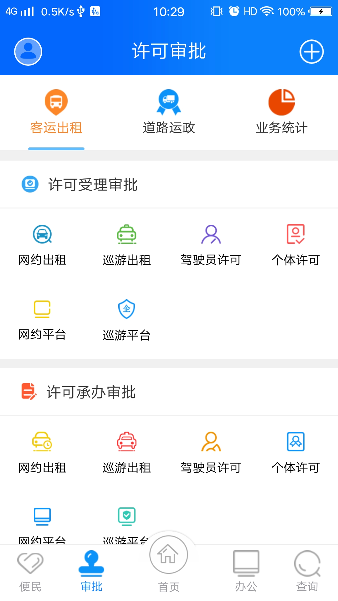 政务交通