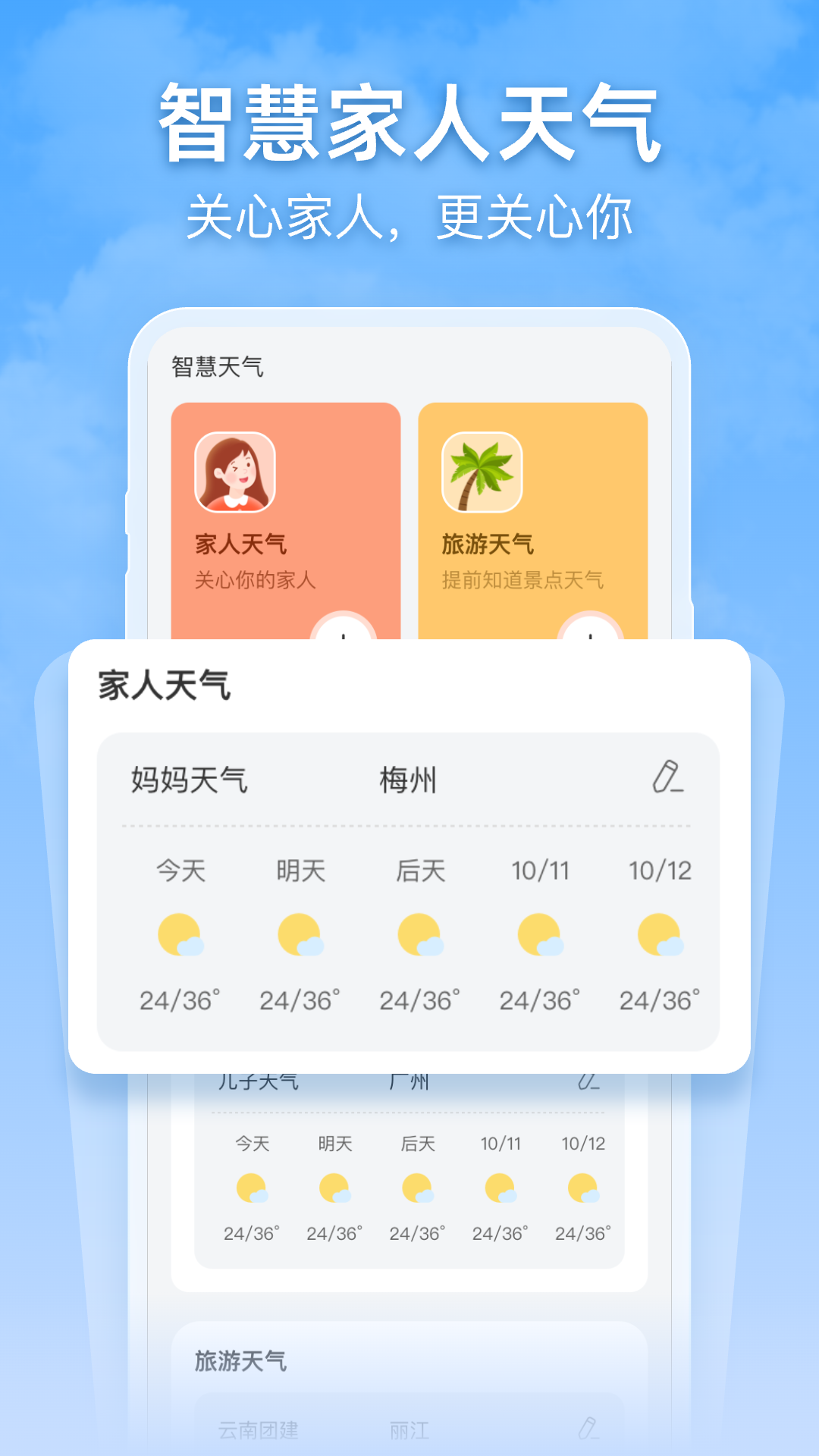 晴日天气