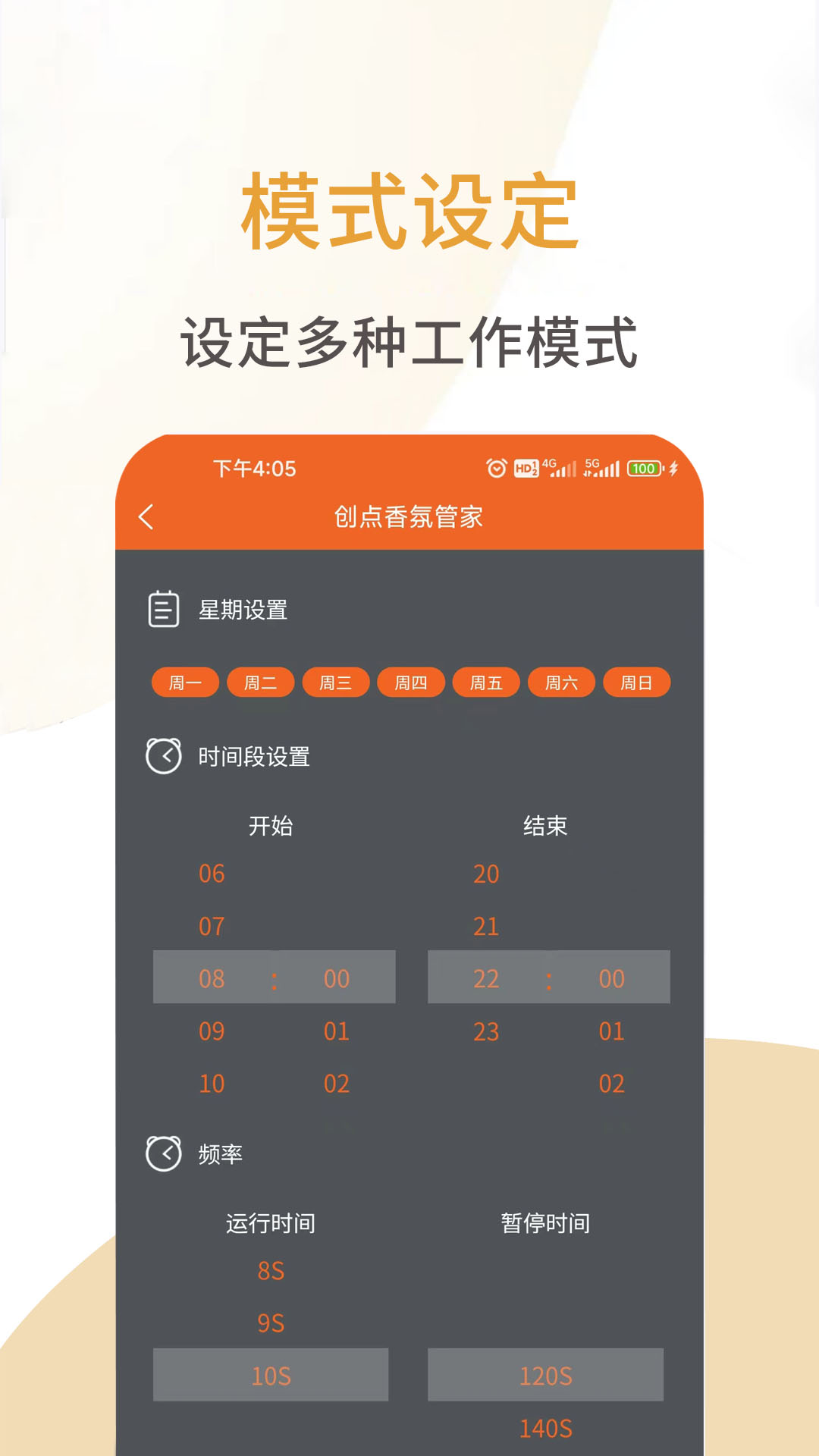 创点香氛管家