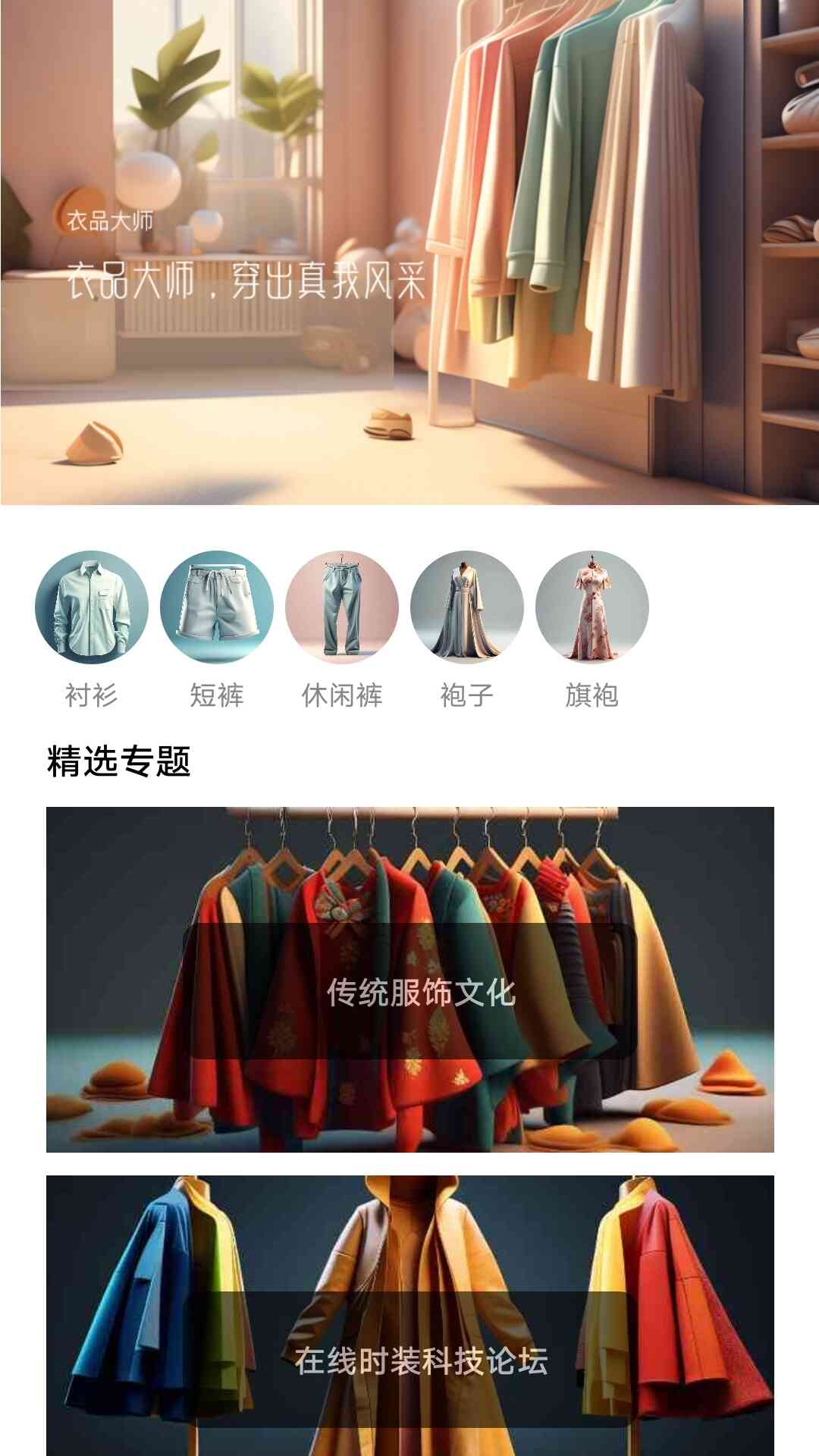 衣品大师
