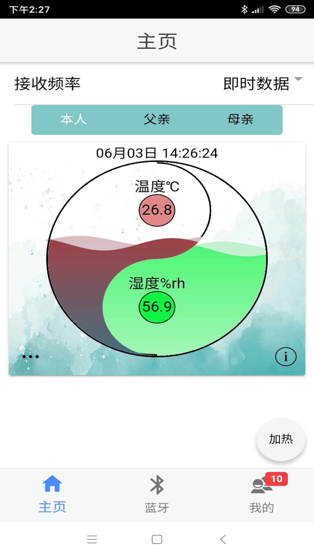 温湿体测