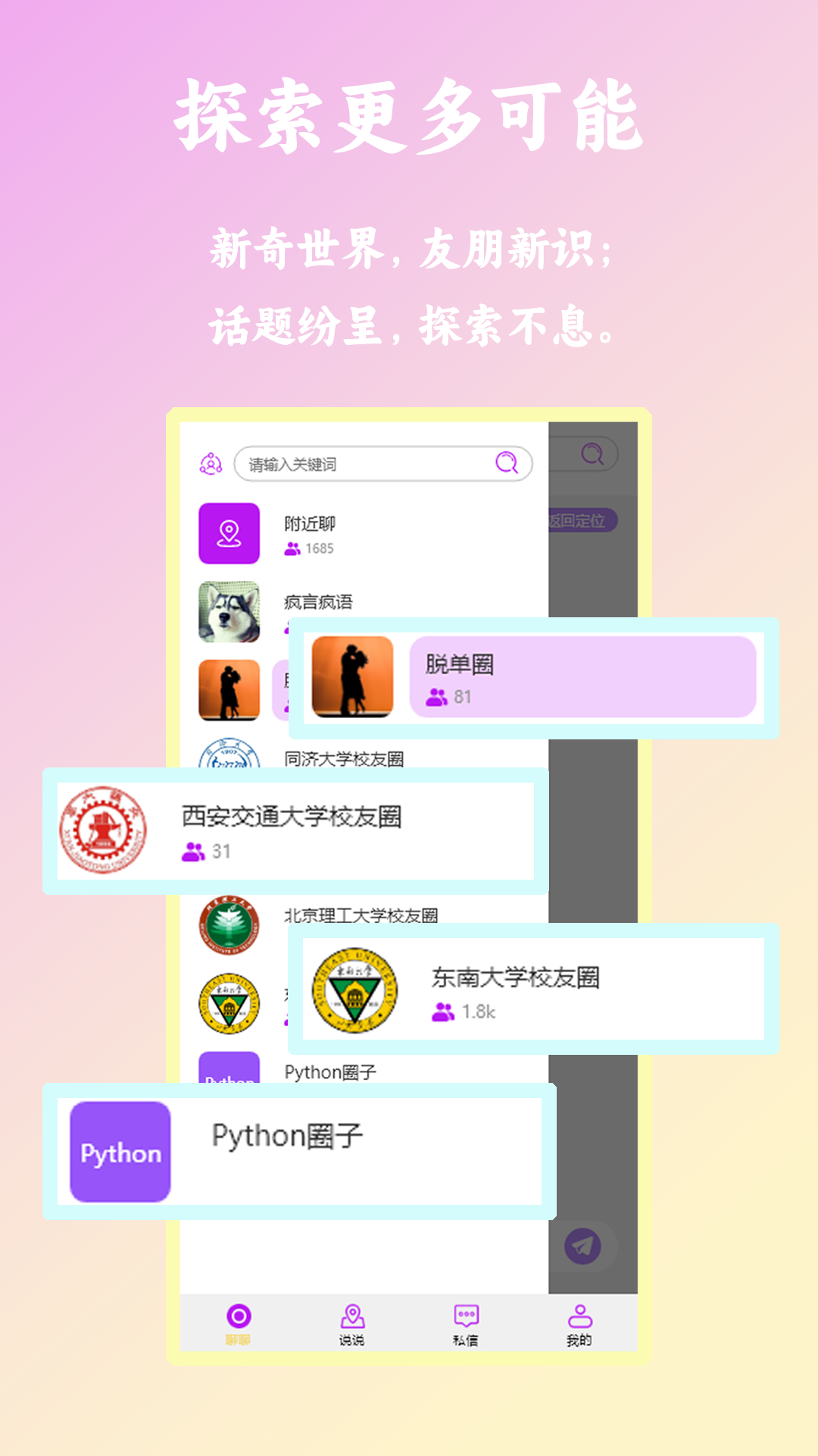 密询