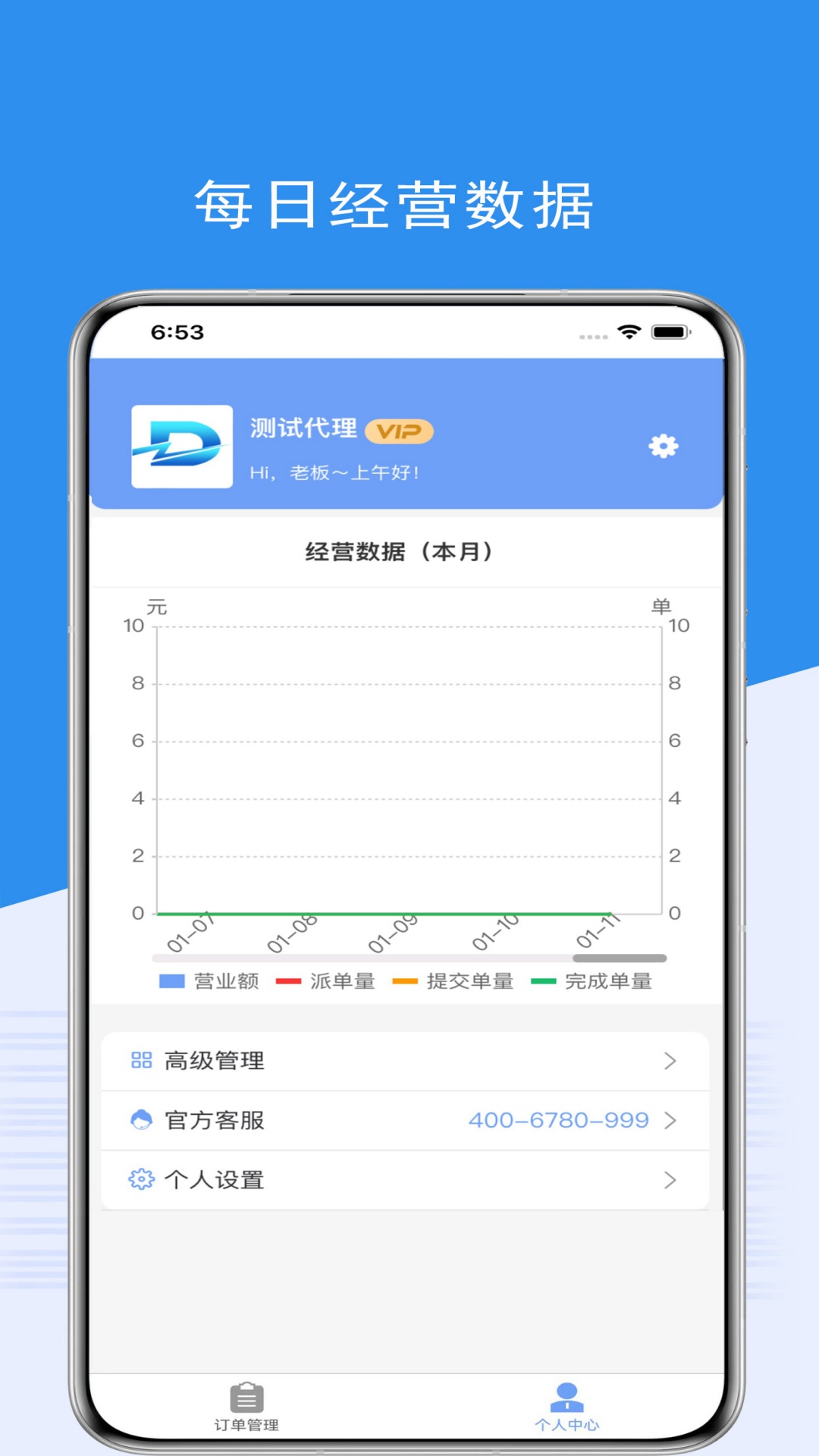端正商家通