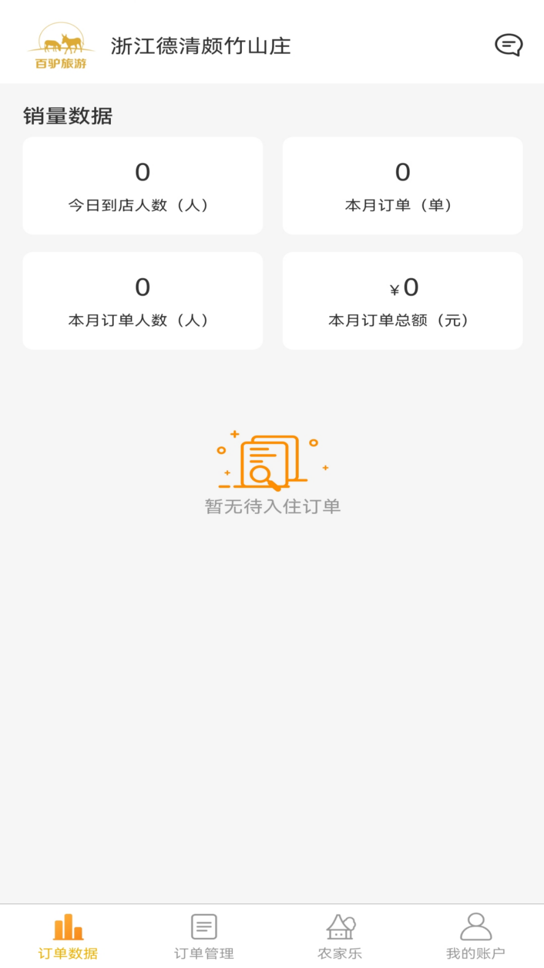 百驴旅游商家端_截图2