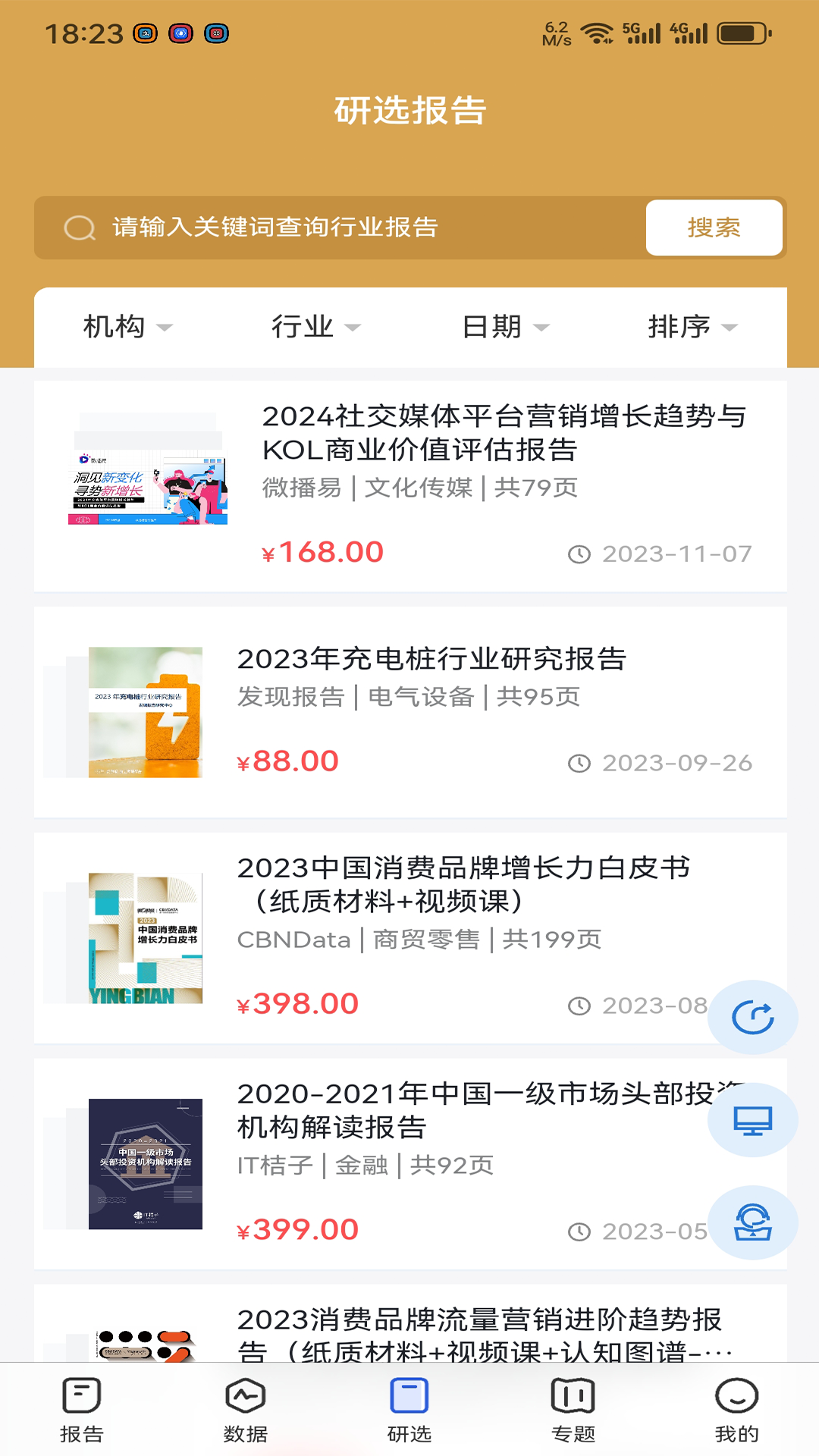 发现报告