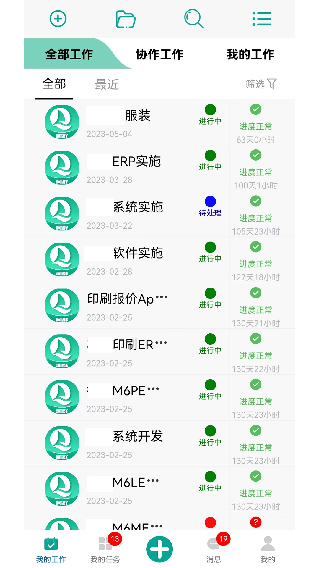 河群