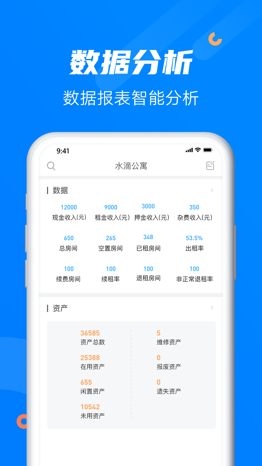 水滴管家