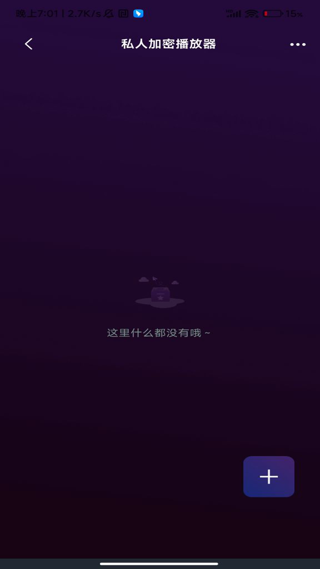 私人加密播放器