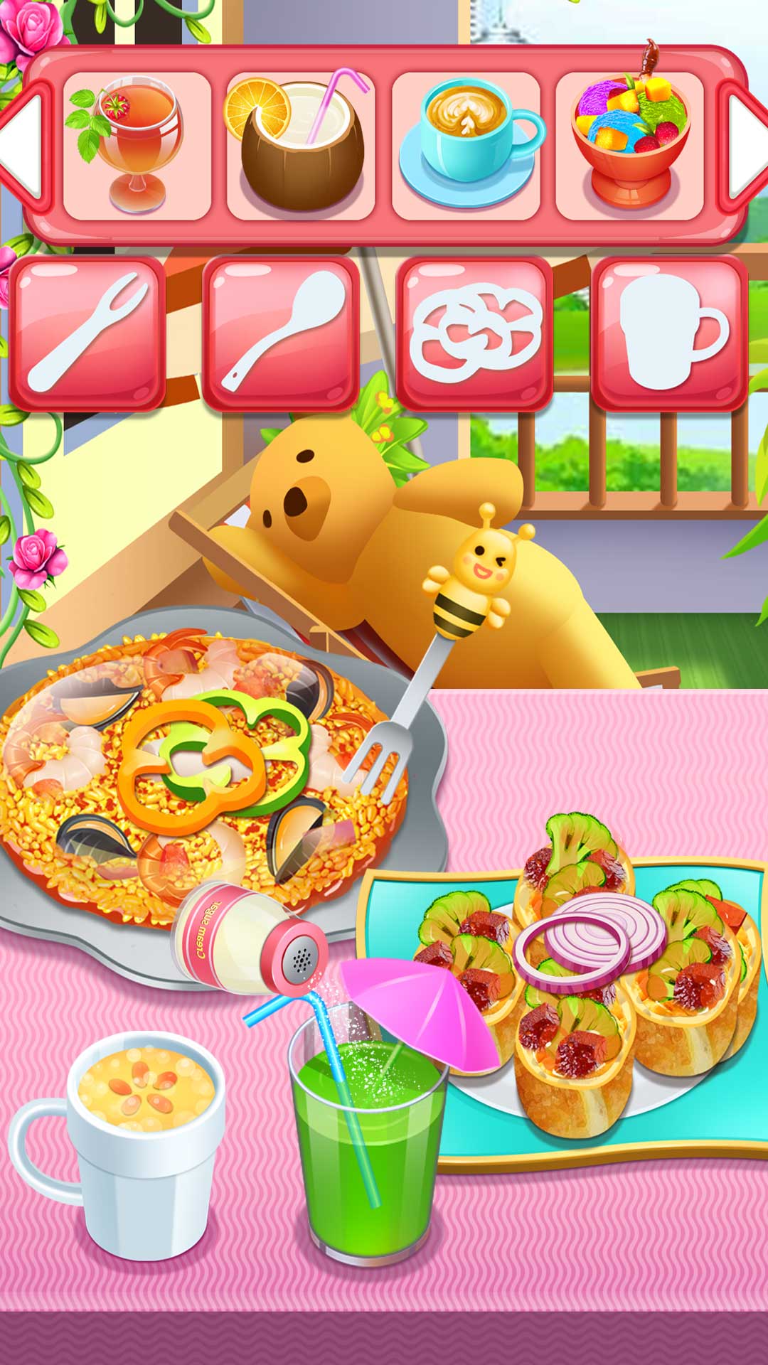 西班牙美食之家庭做饭_截图5