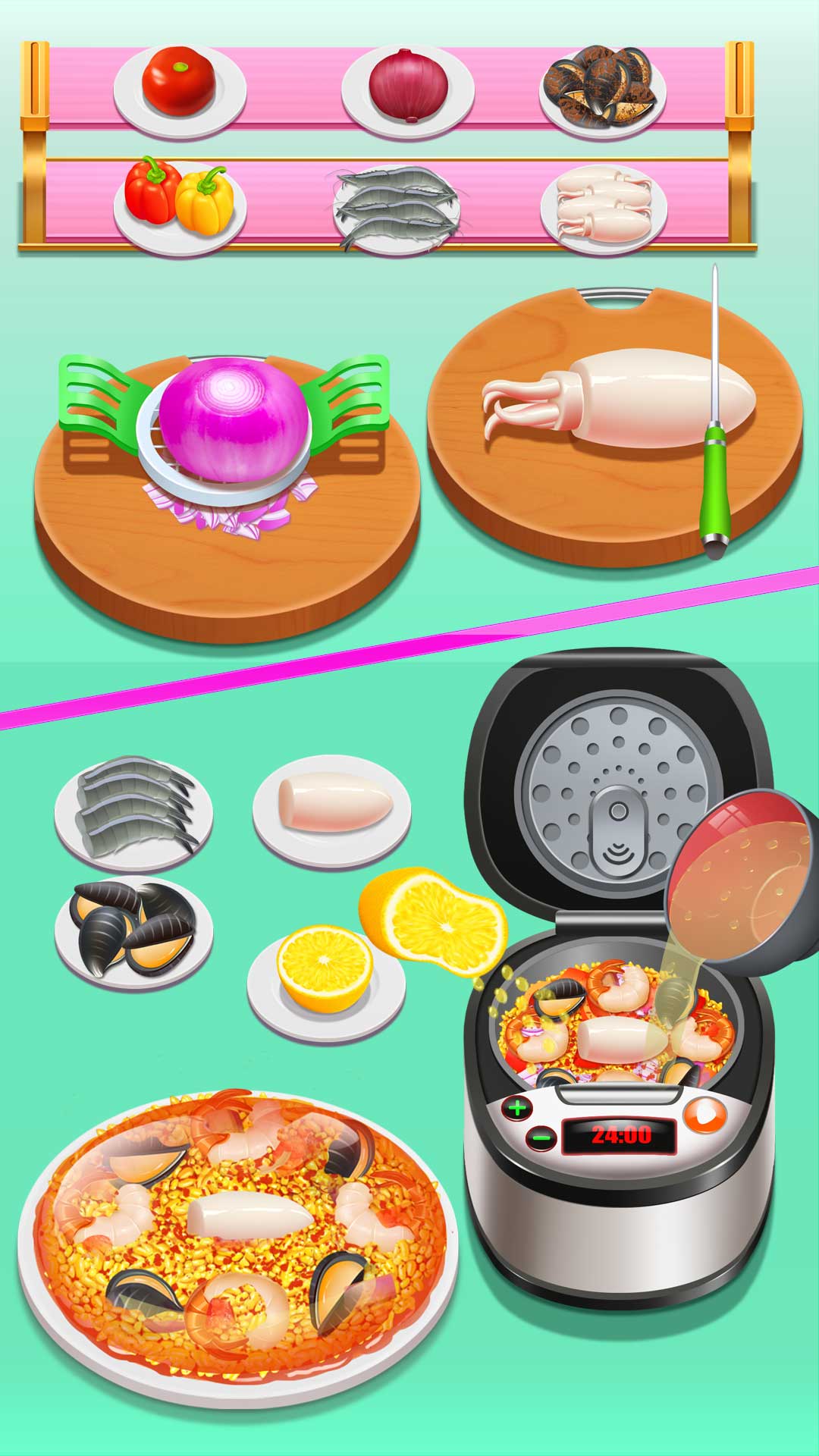 西班牙美食之家庭做饭_截图4