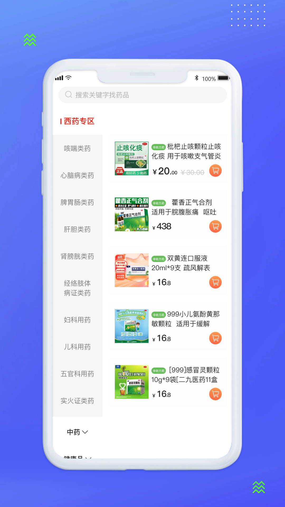 南雪药城
